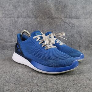 Kizik Shoes Womens 8.5 Athletic Trainers Hands Free Slip On Mens 7 Athens Cobalt